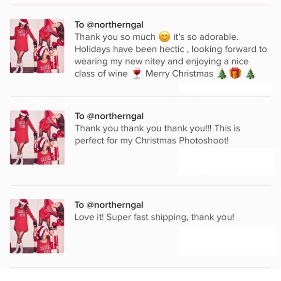 Victoria’s Secret Santa's Fave Nightshirt PJs - Picture 4 of 13